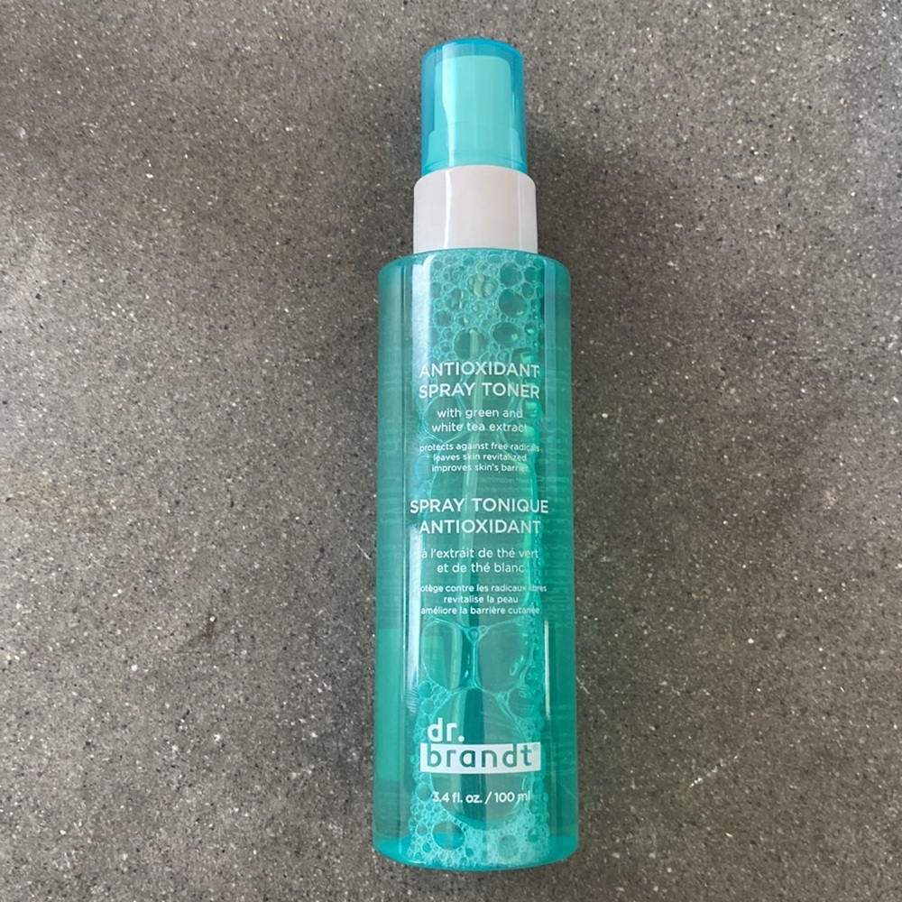New Dr. Brandt Antioxidant Spray Toner